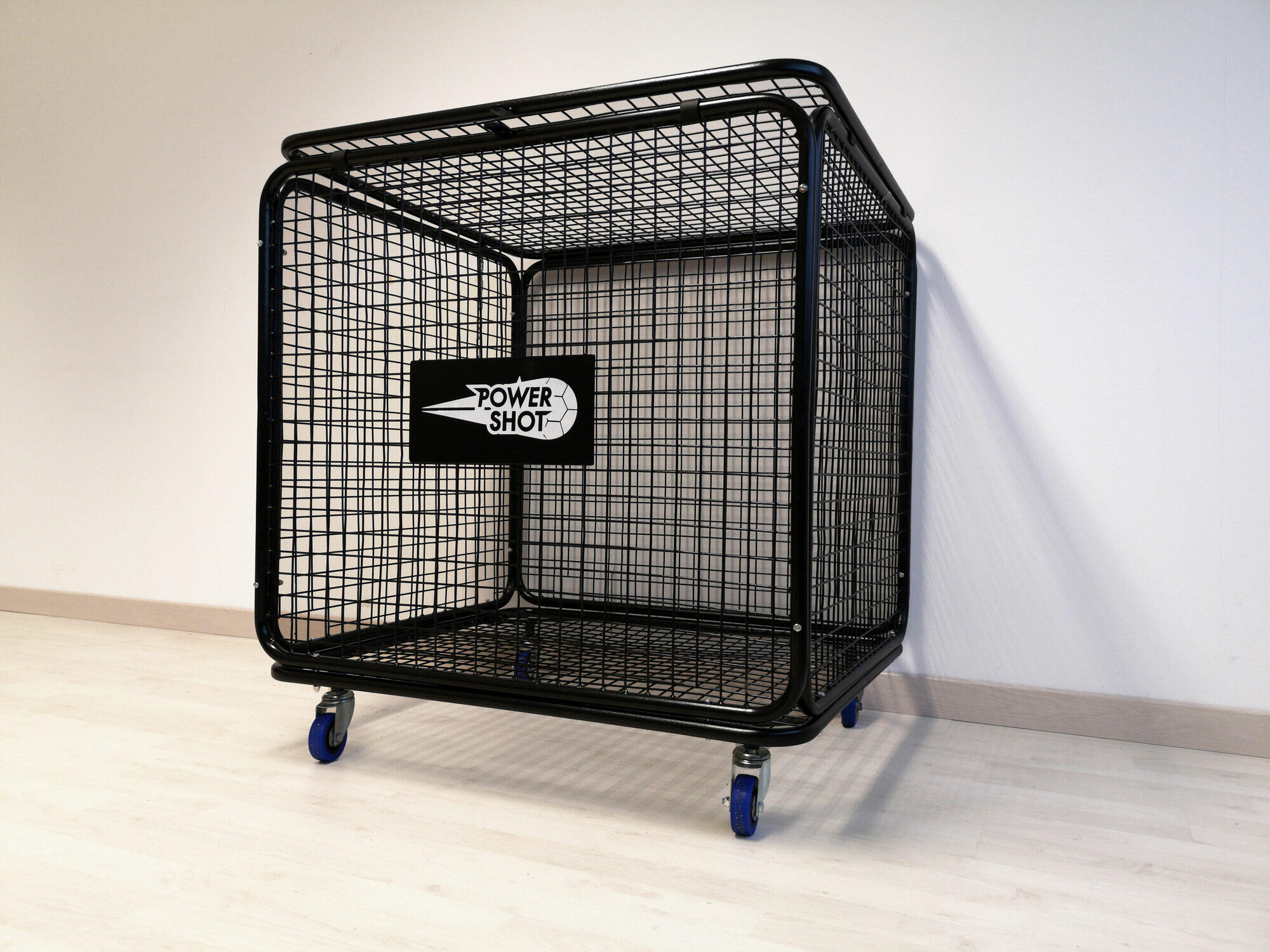 Cage de rangement sur roues - Stocker vos ballons et votre matériel 3/7