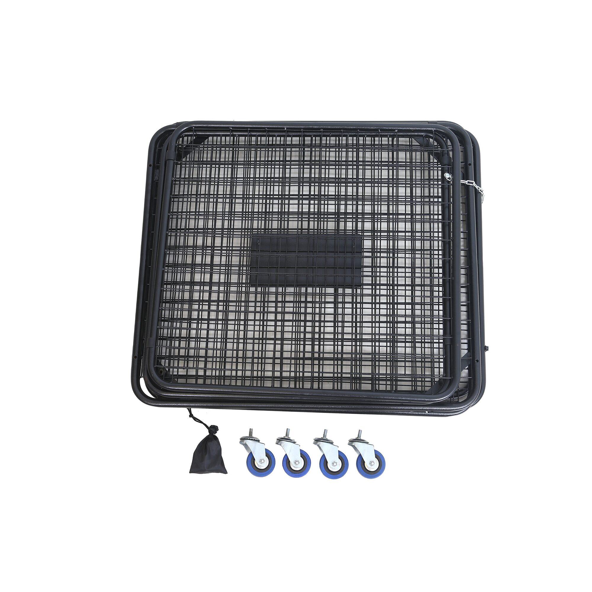 Cage de rangement sur roues - Stocker vos ballons et votre matériel 2/7