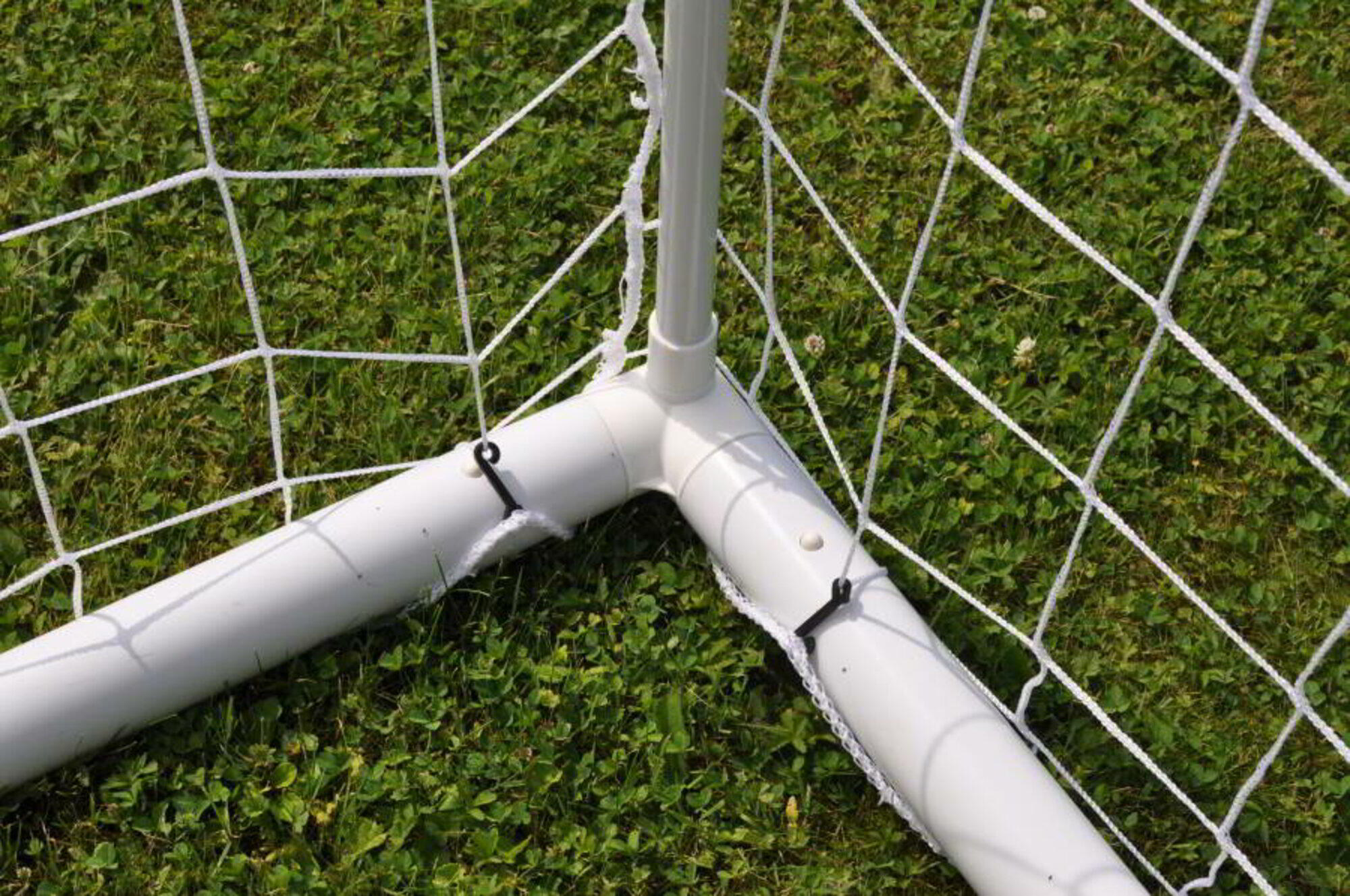 Filet de foot 3 x 2 m - Blanc 4/4