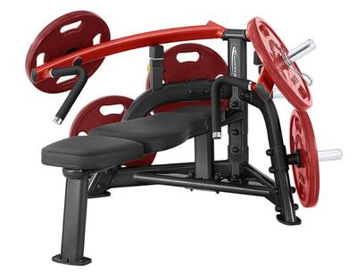 Steelflex plateload bench press plbp