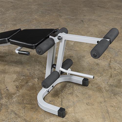 Leg extension/curl machine PLCE165X voor fitness en krachttraining 3/5