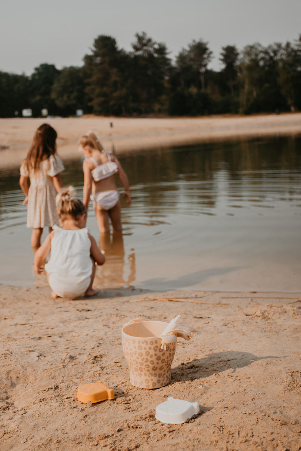 Swim Essentials Beach Play Set Leopard 12 x 9 cm 2/7