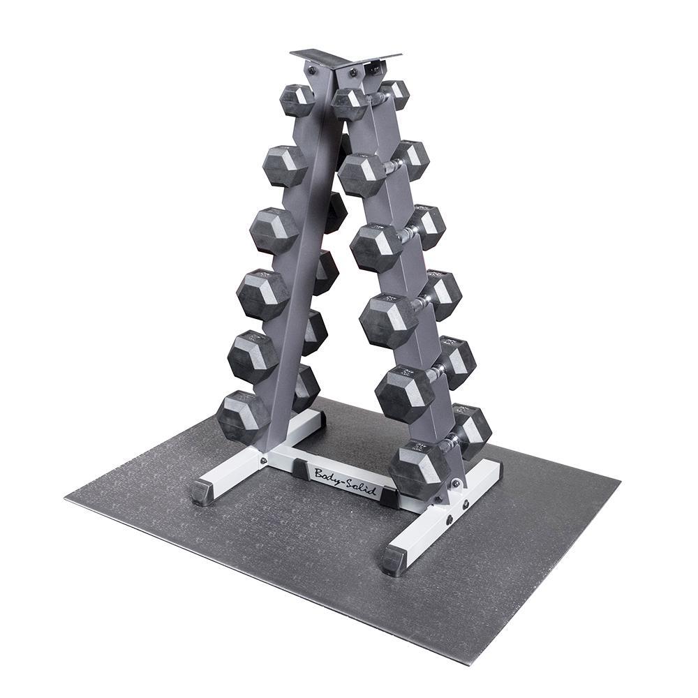 Support à haltères vertical GDR44 pour fitness et musculation 2/2