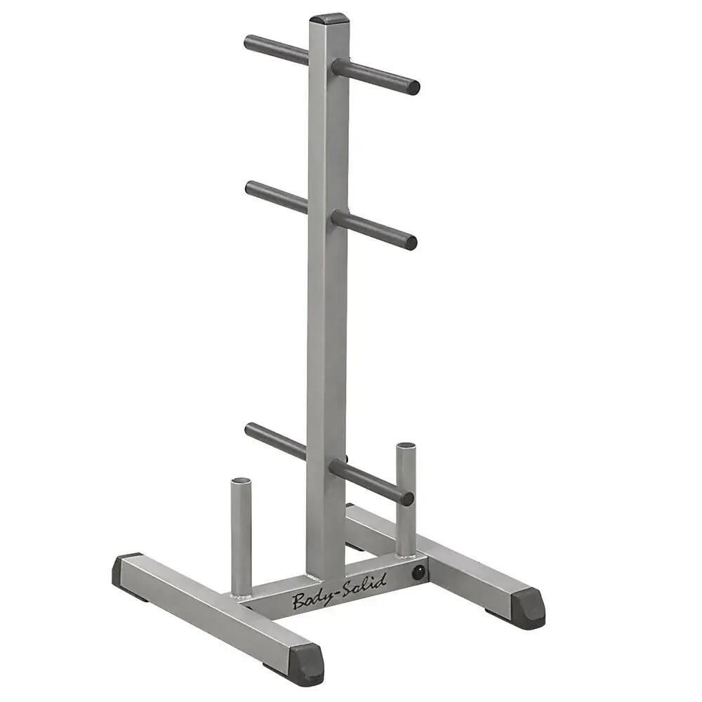 GSWT weight plate storage rack for fitness and strength training
