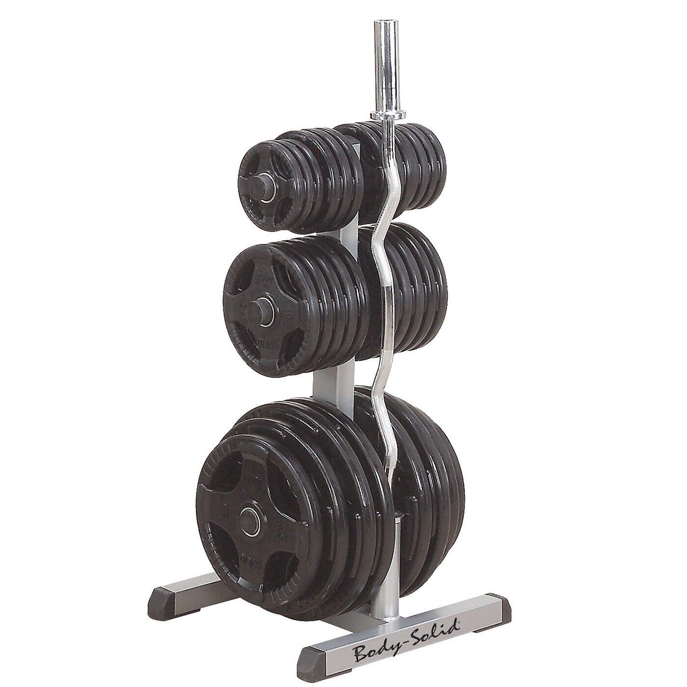 Suporte para discos/barras GOWT para fitness e treino de força 2/4