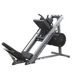 Presse à Mollets Gorilla Sports - Poste Cuisses/Mollets, Charge Max 300 Kg