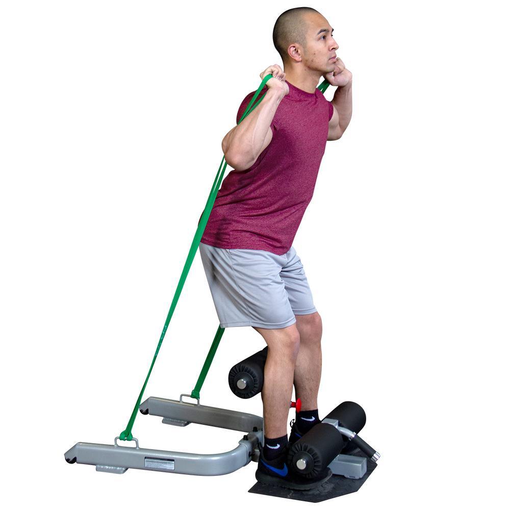 Sissy squat GSS50 pour fitness et musculation 3/6
