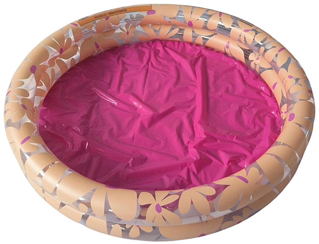 SWIM ESSENTIALS Swim Essentials Swimming Pool 100 cm Pink Blumen 100 x 20 cm