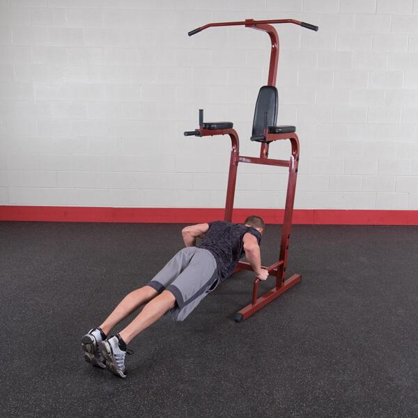 Vertical knee raise BFVK10 para fitness e treino de força 5/6