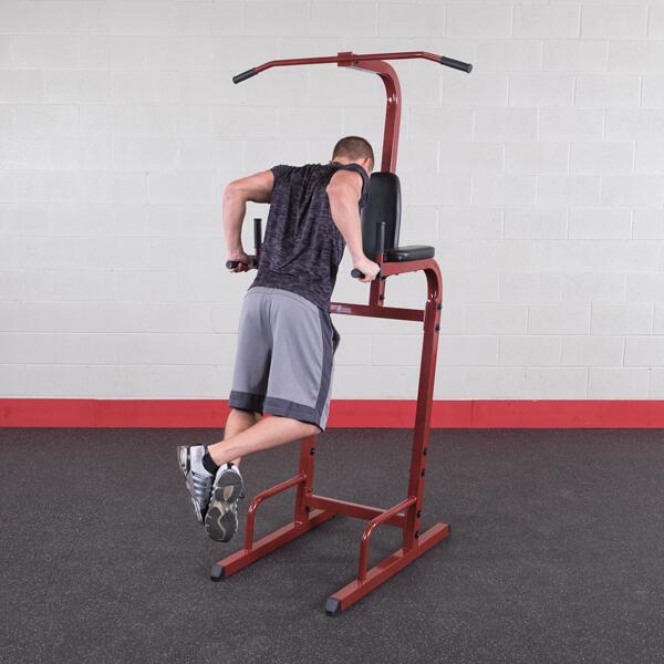 Vertical knee raise BFVK10 para fitness e treino de força 2/6