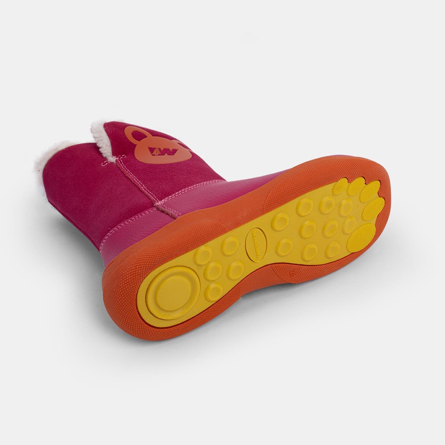 Chaussures d'hiver barefoot WEINBRENNER pour fille 5/5