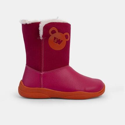 Chaussures d'hiver barefoot WEINBRENNER pour fille