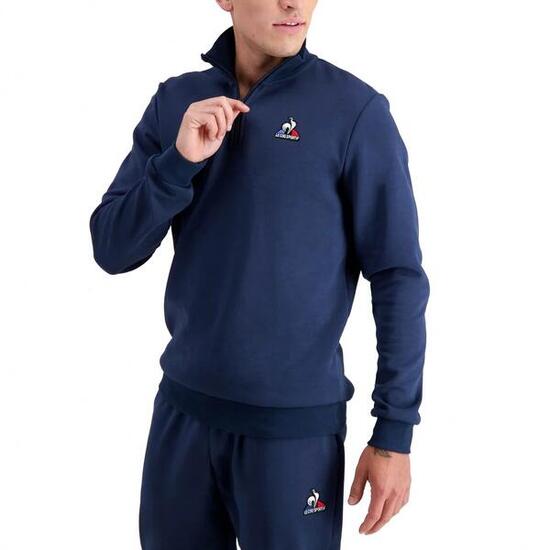 Sudaderas Hombre Le Coq Sportif Ess Halfzip N Azul