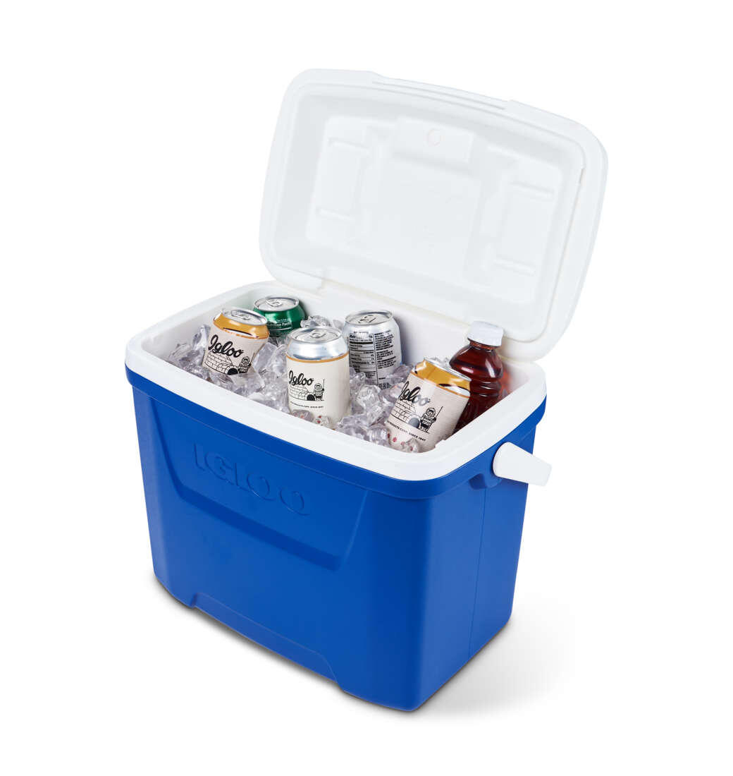IGLOO Laguna 28QT Cool Box Blue 1/7