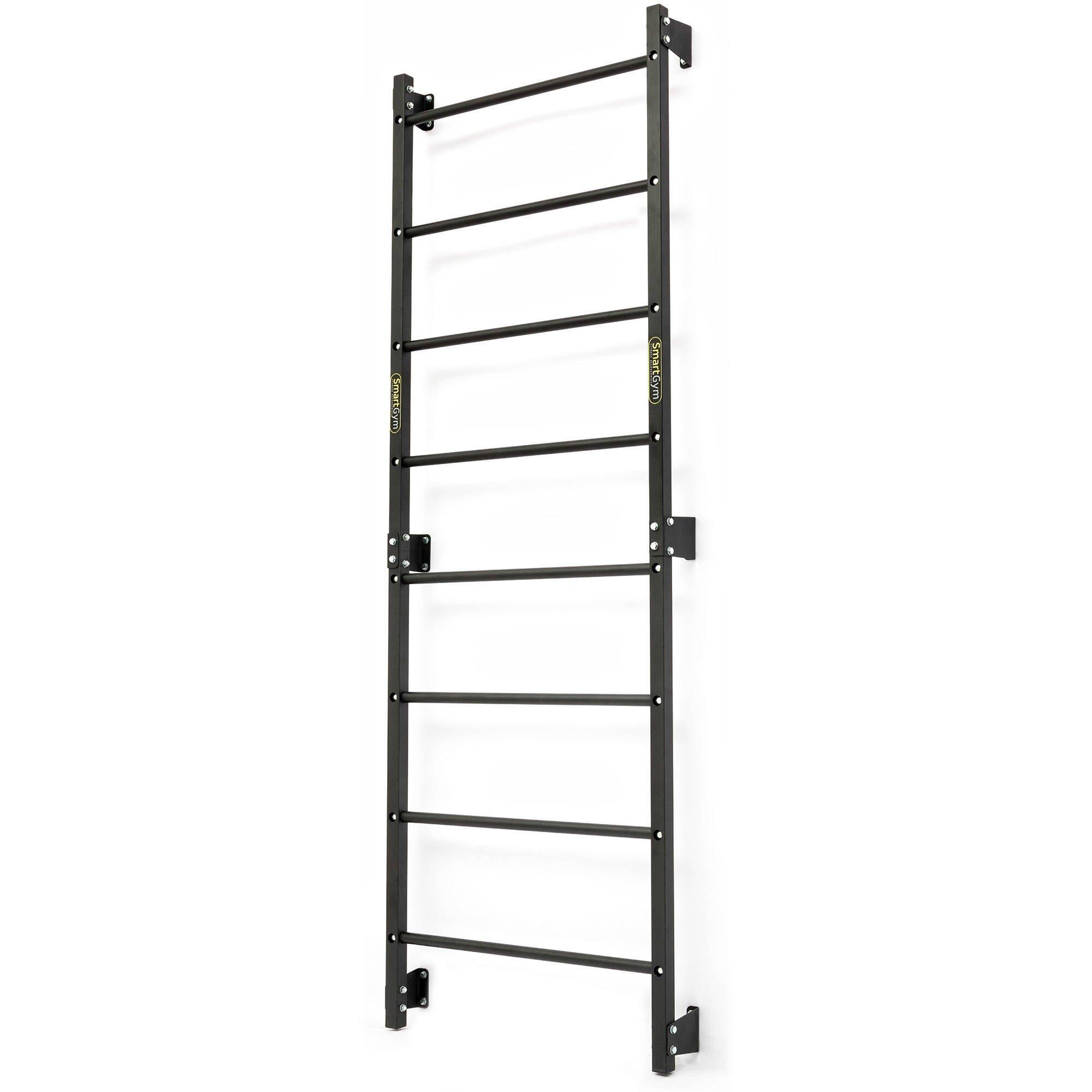 Marbo Sport - Espalier De Gymnastique Métallique Smartgym 219 X 76 Cm - Espalier - Noir - Taille Unique - Decathlon