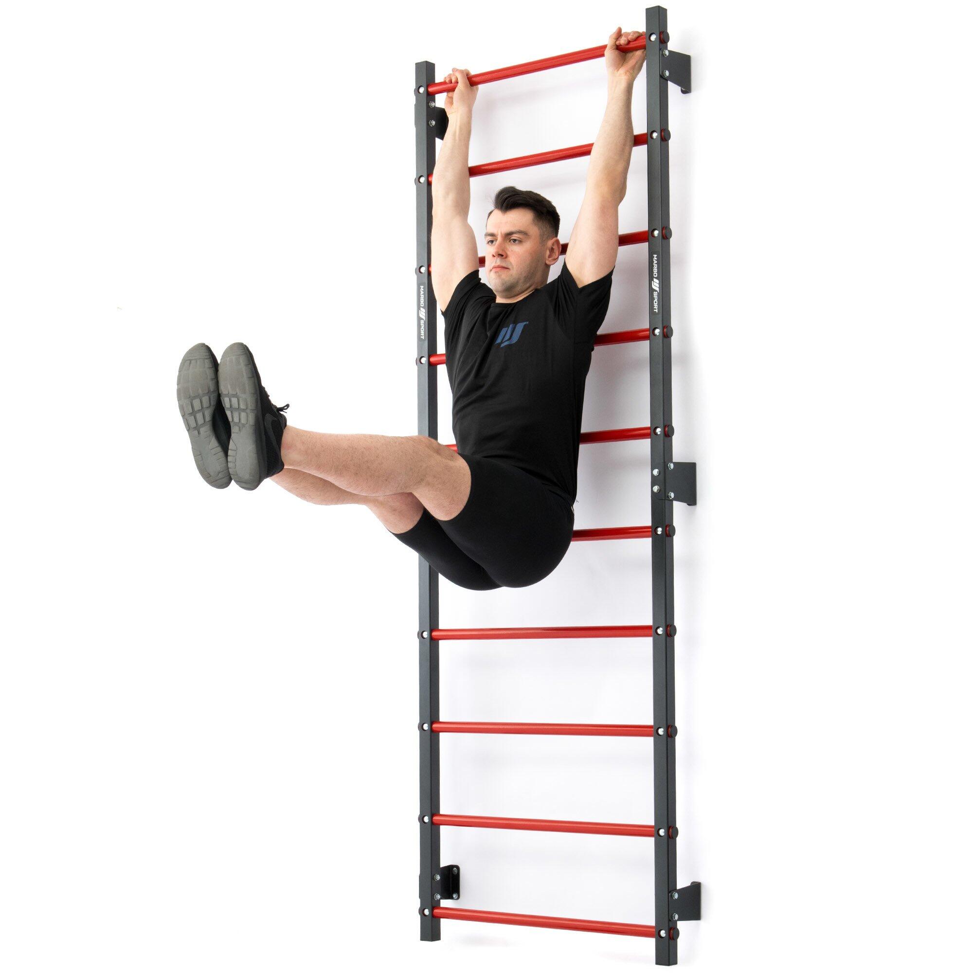 MARBO SPORT Wandbeugels voor wandmontage 230 x 81 cm