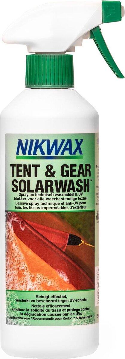 Tent & Gear wasmiddel Solarwash 500ml & impregneermiddel Solarproof 500ml 2/3