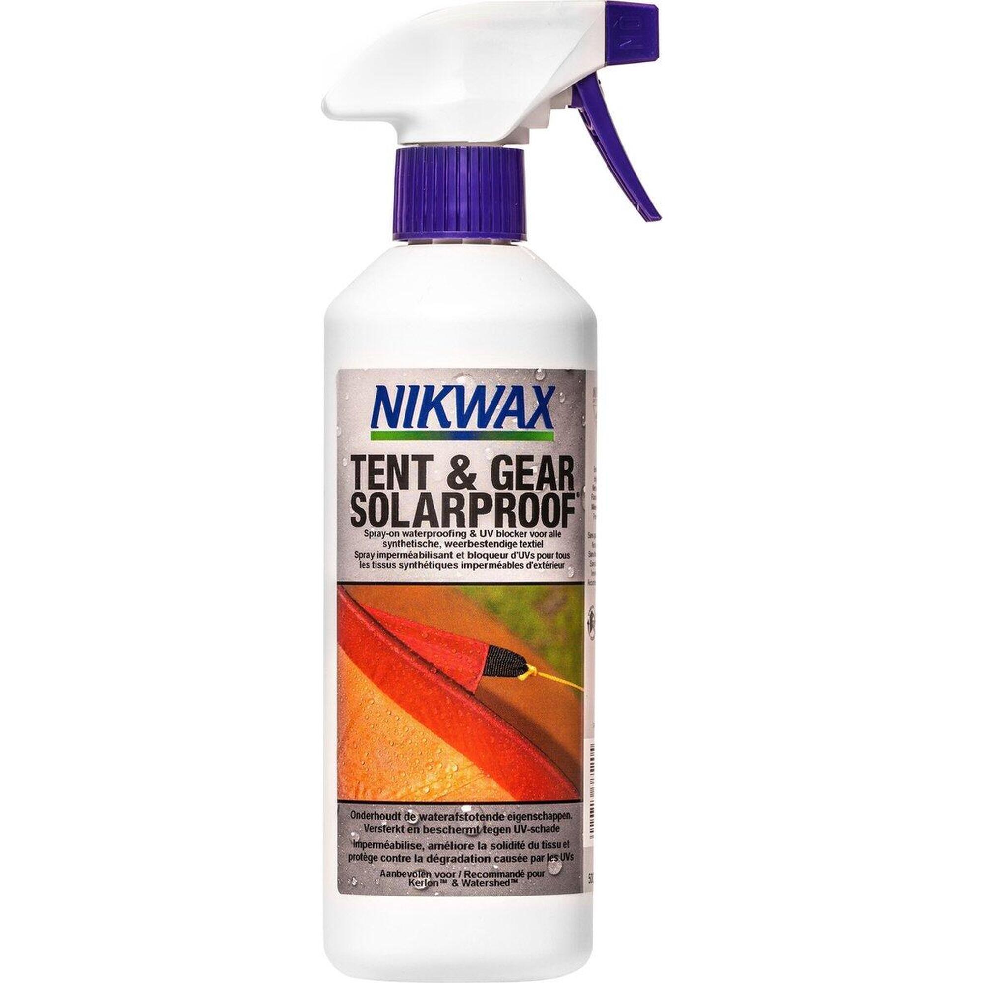 Tent & Gear lessive Solarwash 500ml & imperméabilisant SolarProo 500ml