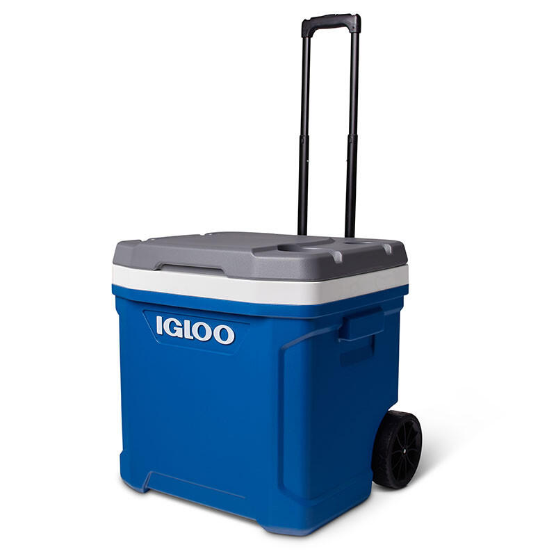igloo latitude quantum 60 roller ice cool box
