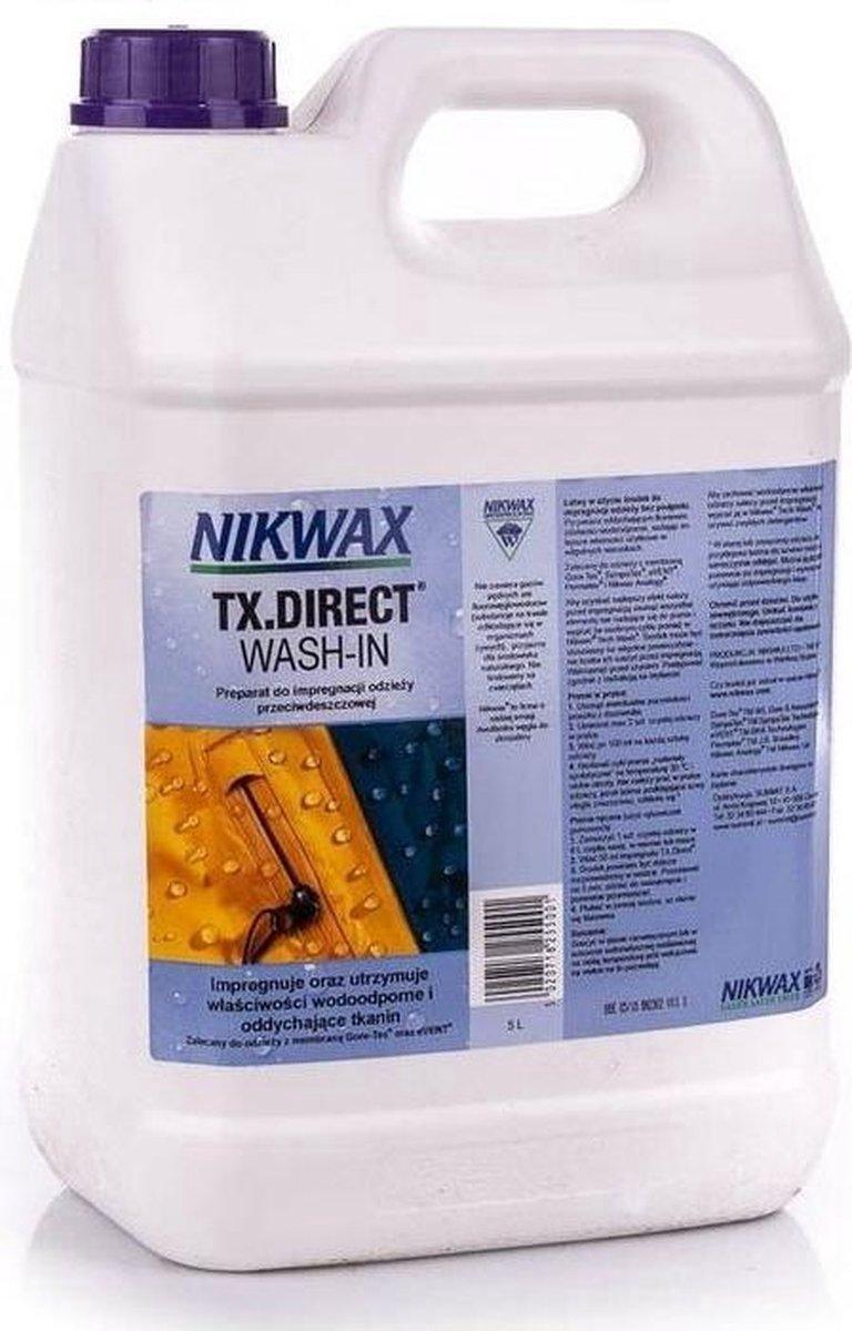 Wasmiddel Tech Wash 5L & impregneermiddel TX.Direct 5L 3/3