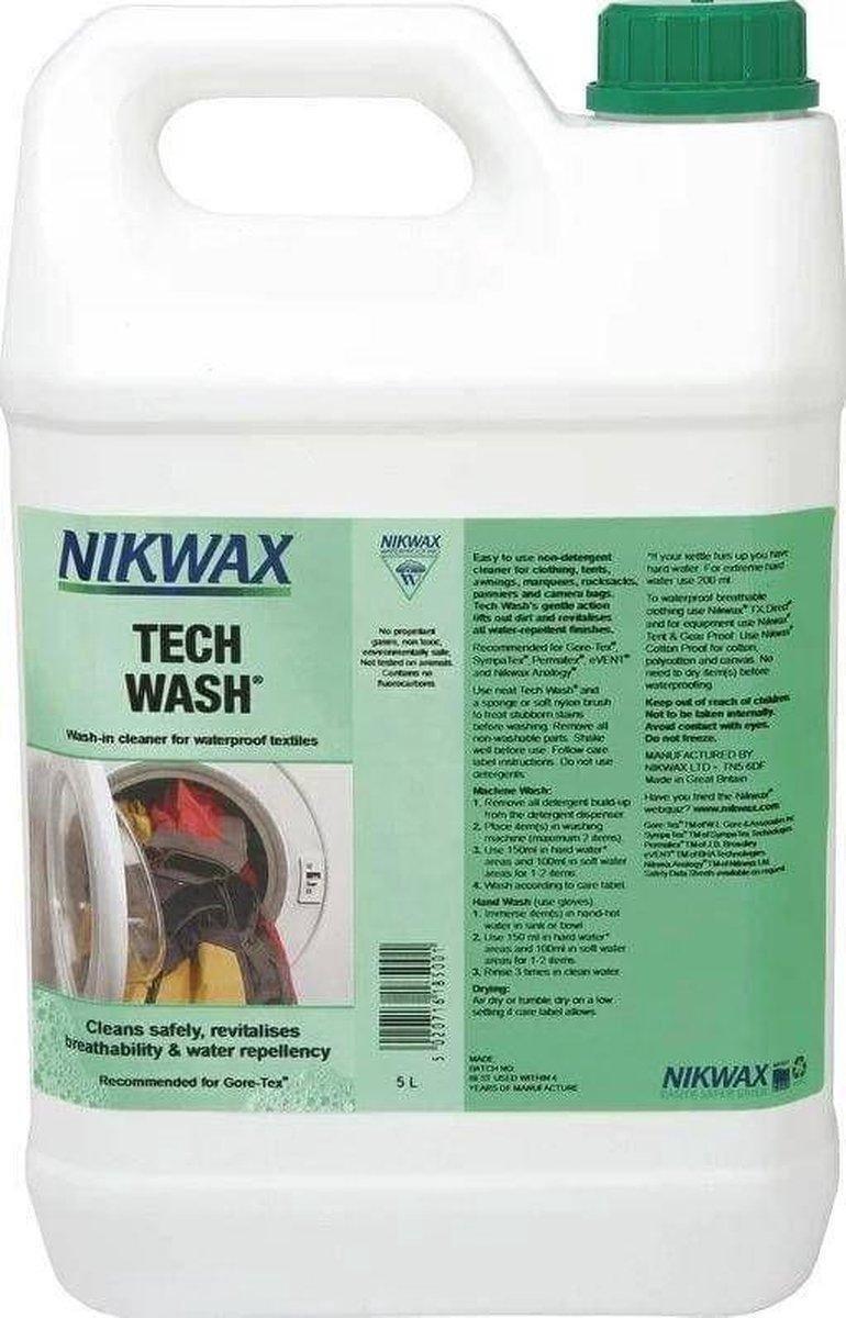 Wasmiddel Tech Wash 5L & impregneermiddel TX.Direct 5L 2/3