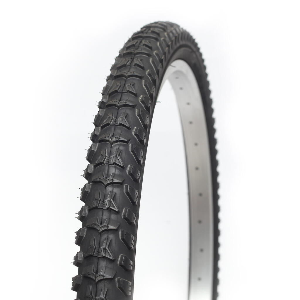 Set of DELI TIRE 24×2.00 S‑609 Tyres – Black