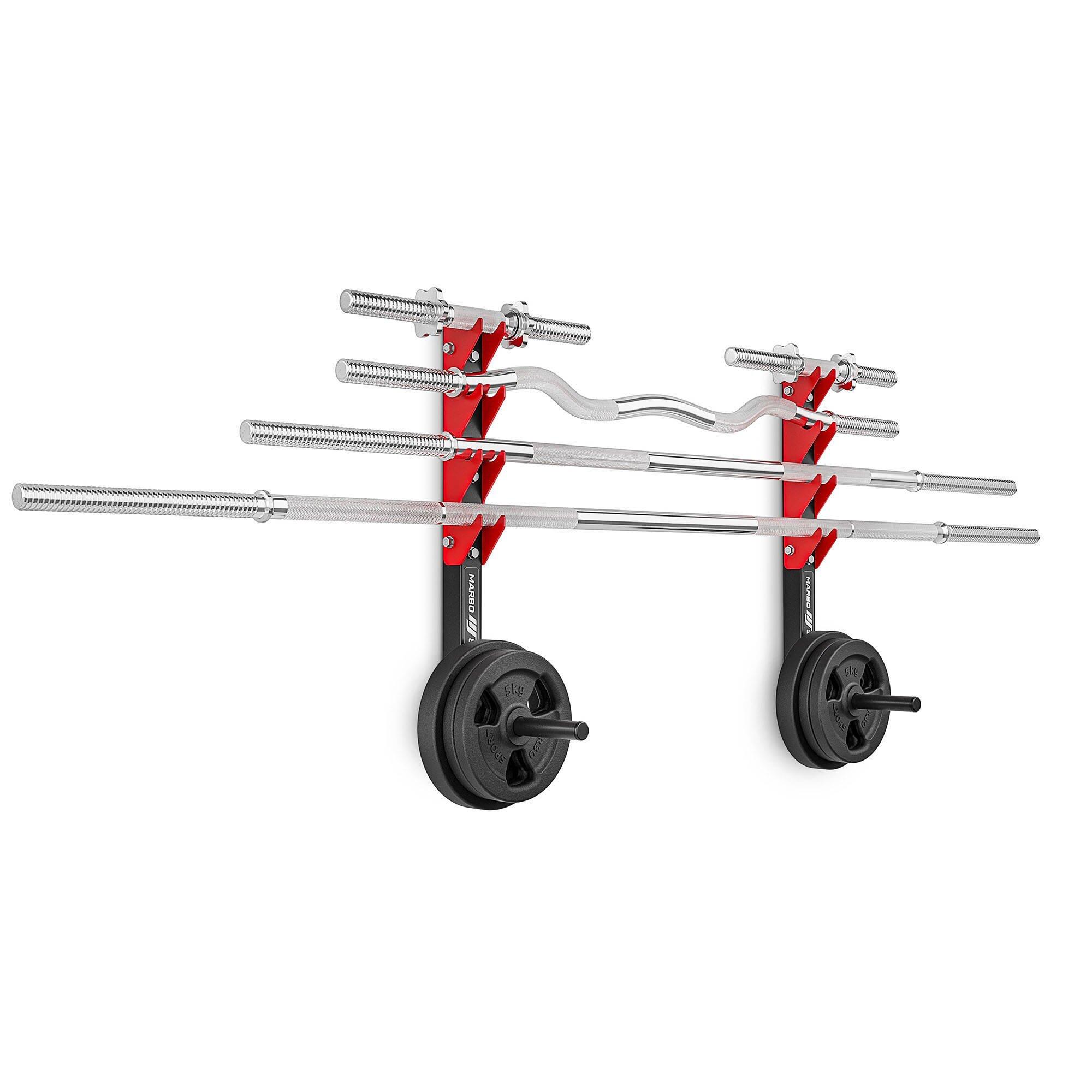 Supports pour barres d'haltère et poids Marbo Sport MH-S208 3/5