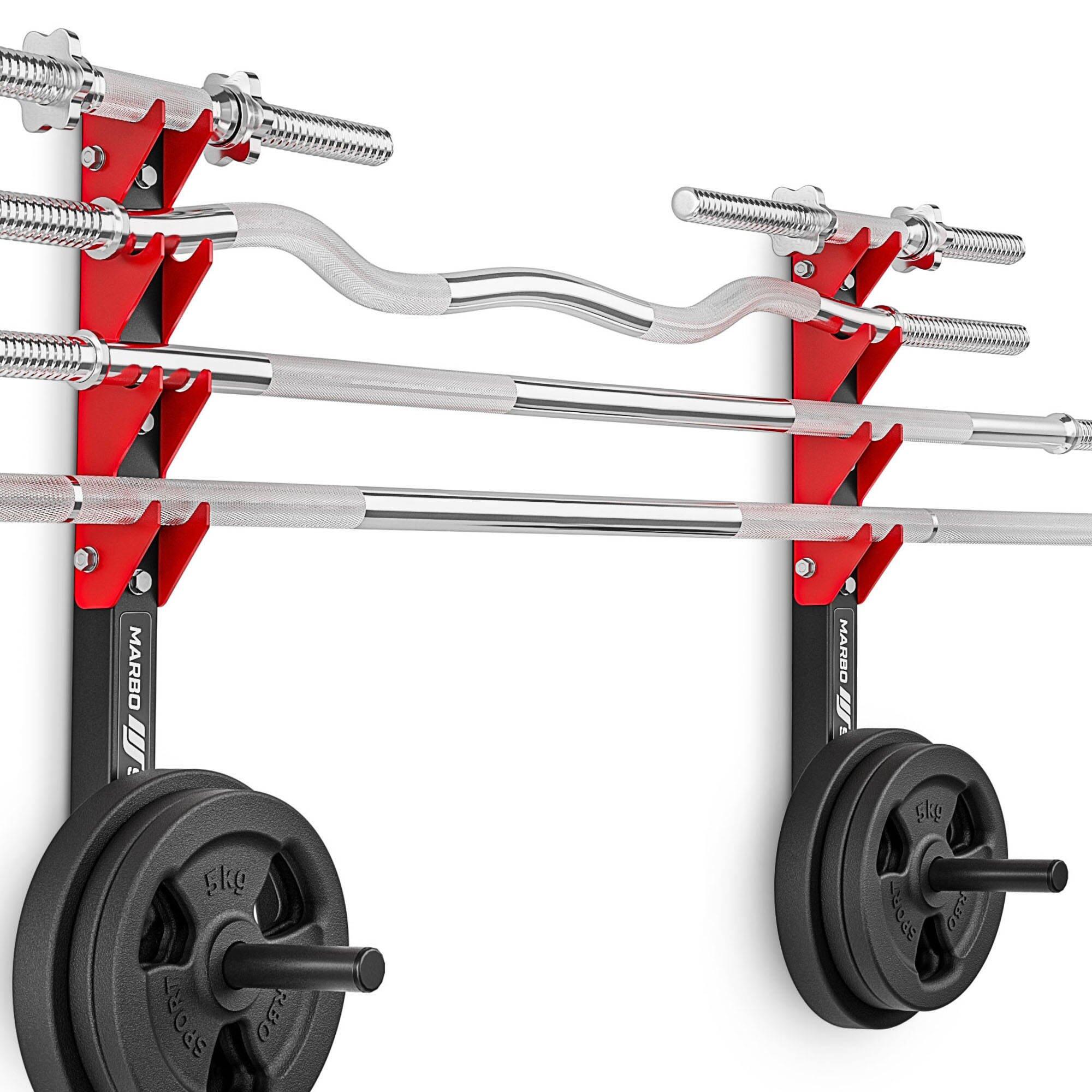 Supports pour barres d'haltère et poids Marbo Sport MH-S208 2/5