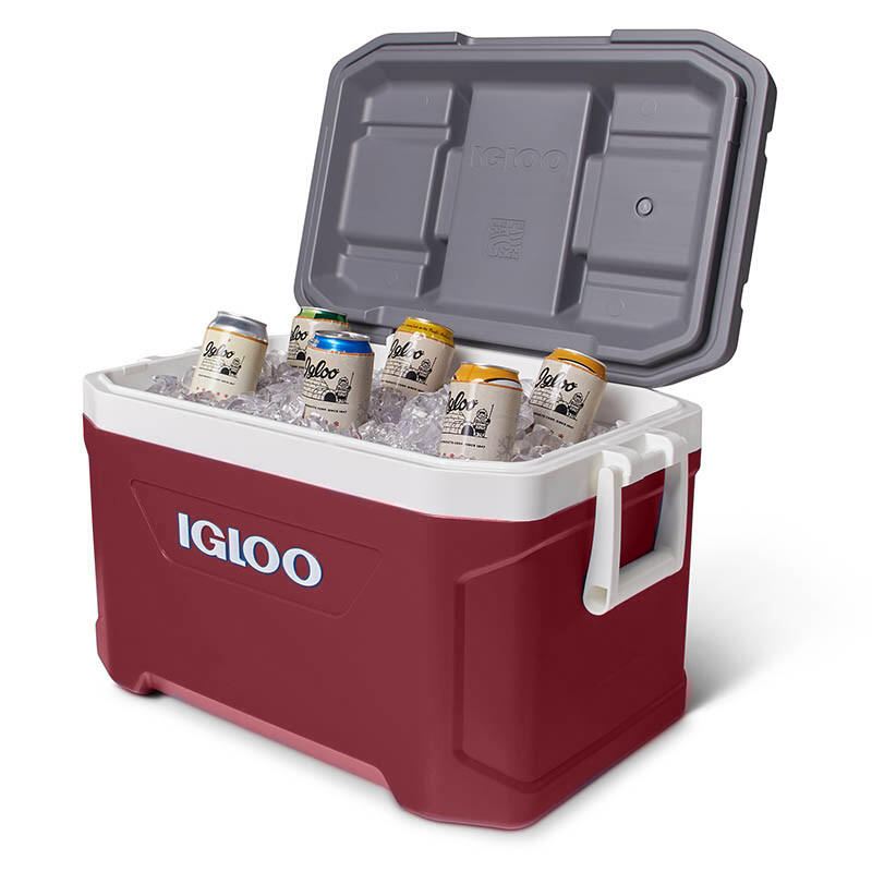 Igloo Latitude 52 - RED/WHITE/GREY 2/5