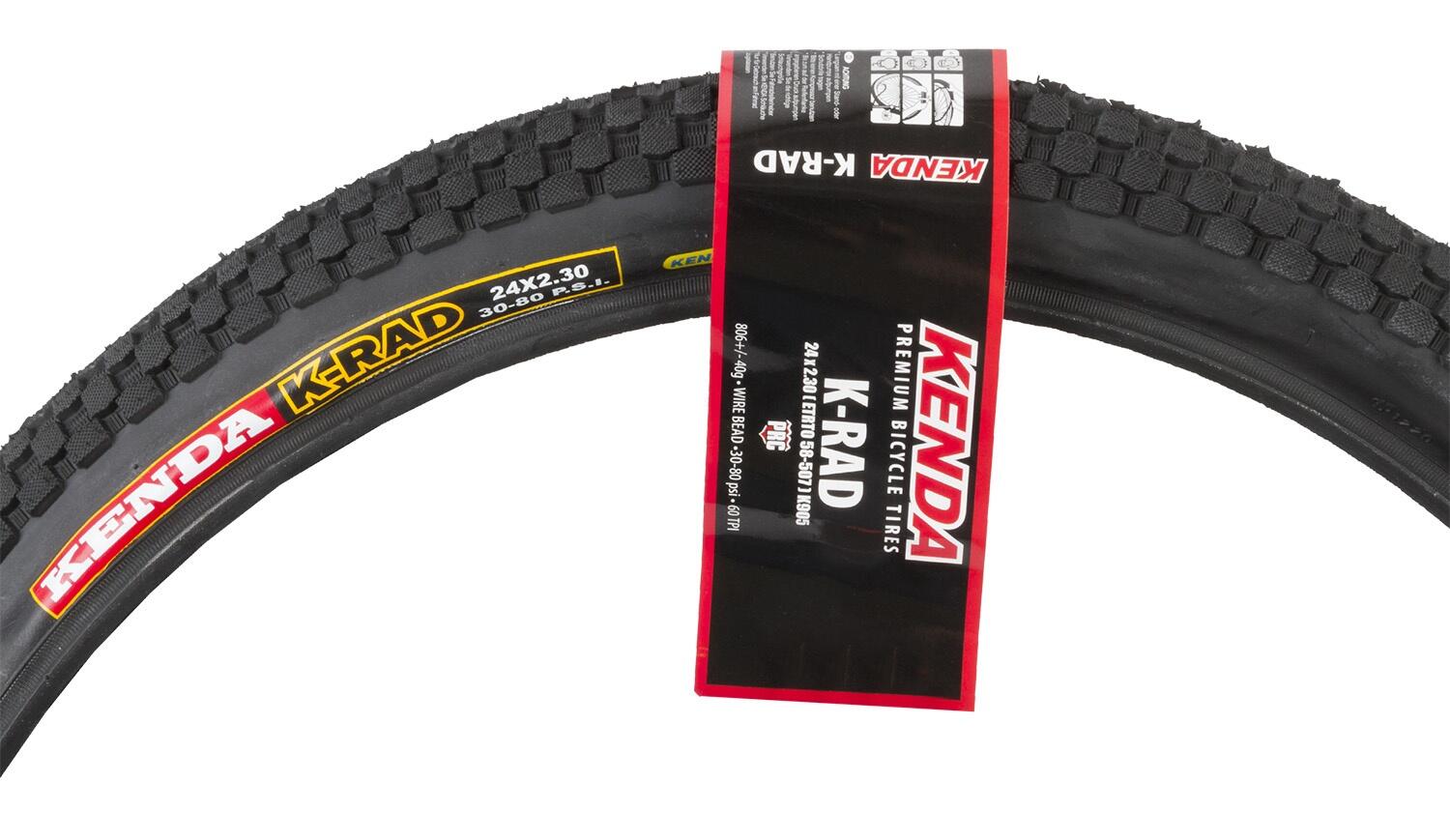 Kenda crevaison K-Rad 24 x 2,30 (58-507) noir 2/2