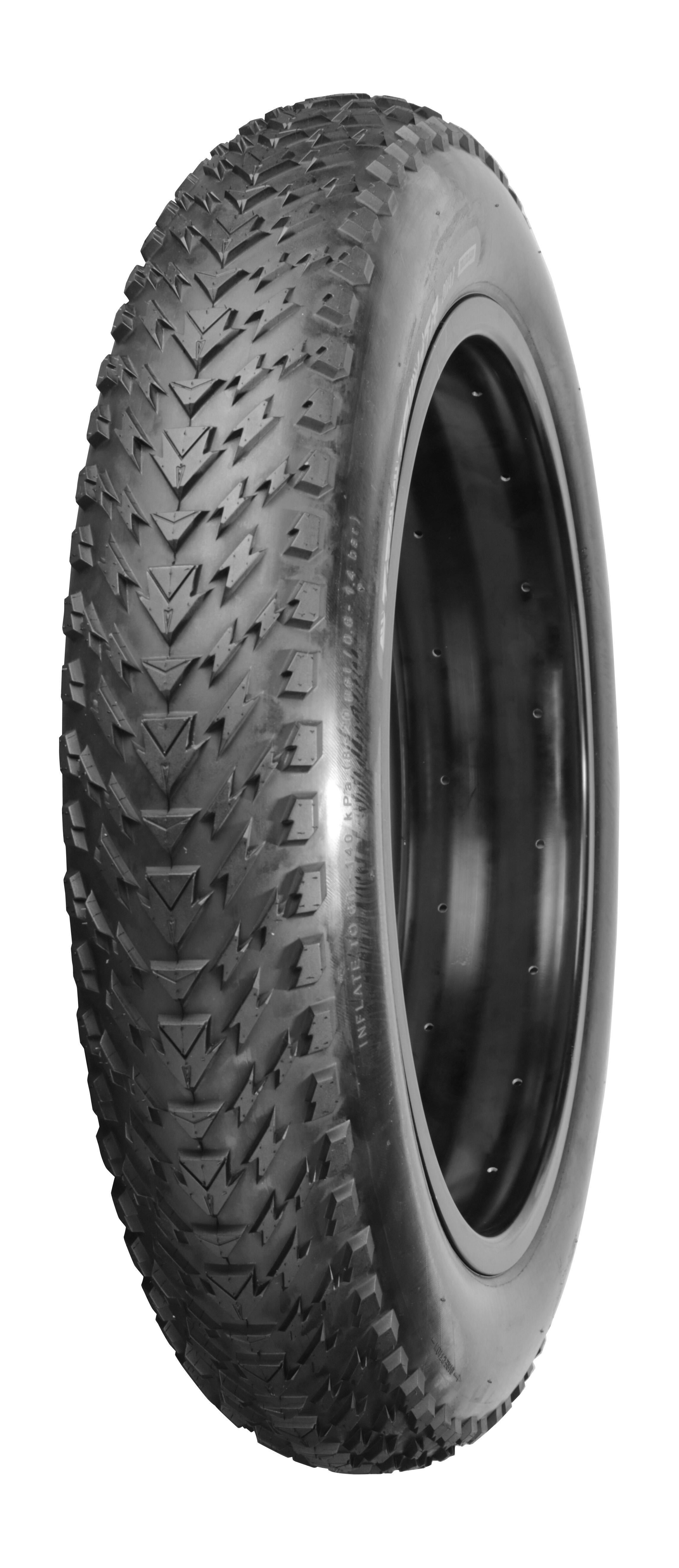 Pneu SA‑312 20x4.0 BK Thundr E‑BIKE 2/4