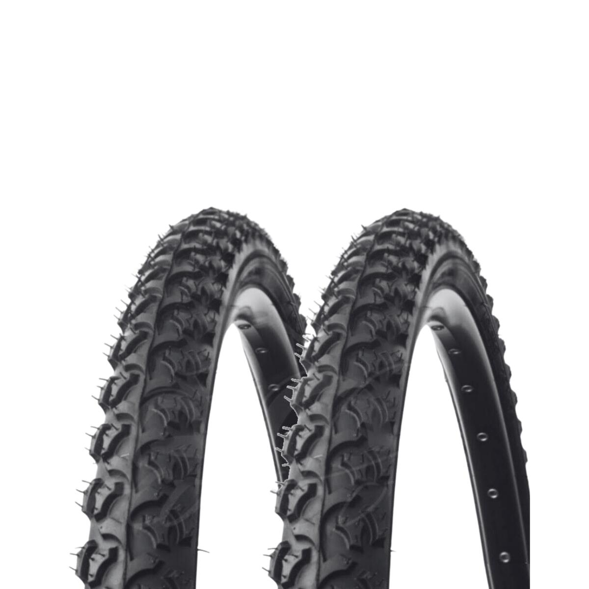 KENDA 2 copertoni kenda 26x1.95 (50-507), pneumatici bici 26 x 1,95 gomma neri 26'' EV