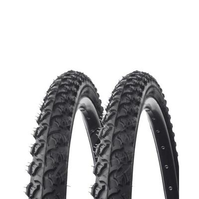 2 copertoni kenda 26x1.95 (50-507). pneumatici bici 26 x 1.95 gomma neri 26'' EV