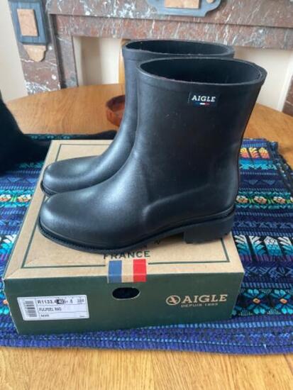 Tussen Particulieren - AIGLE Mid damesregenlaarzen P 40