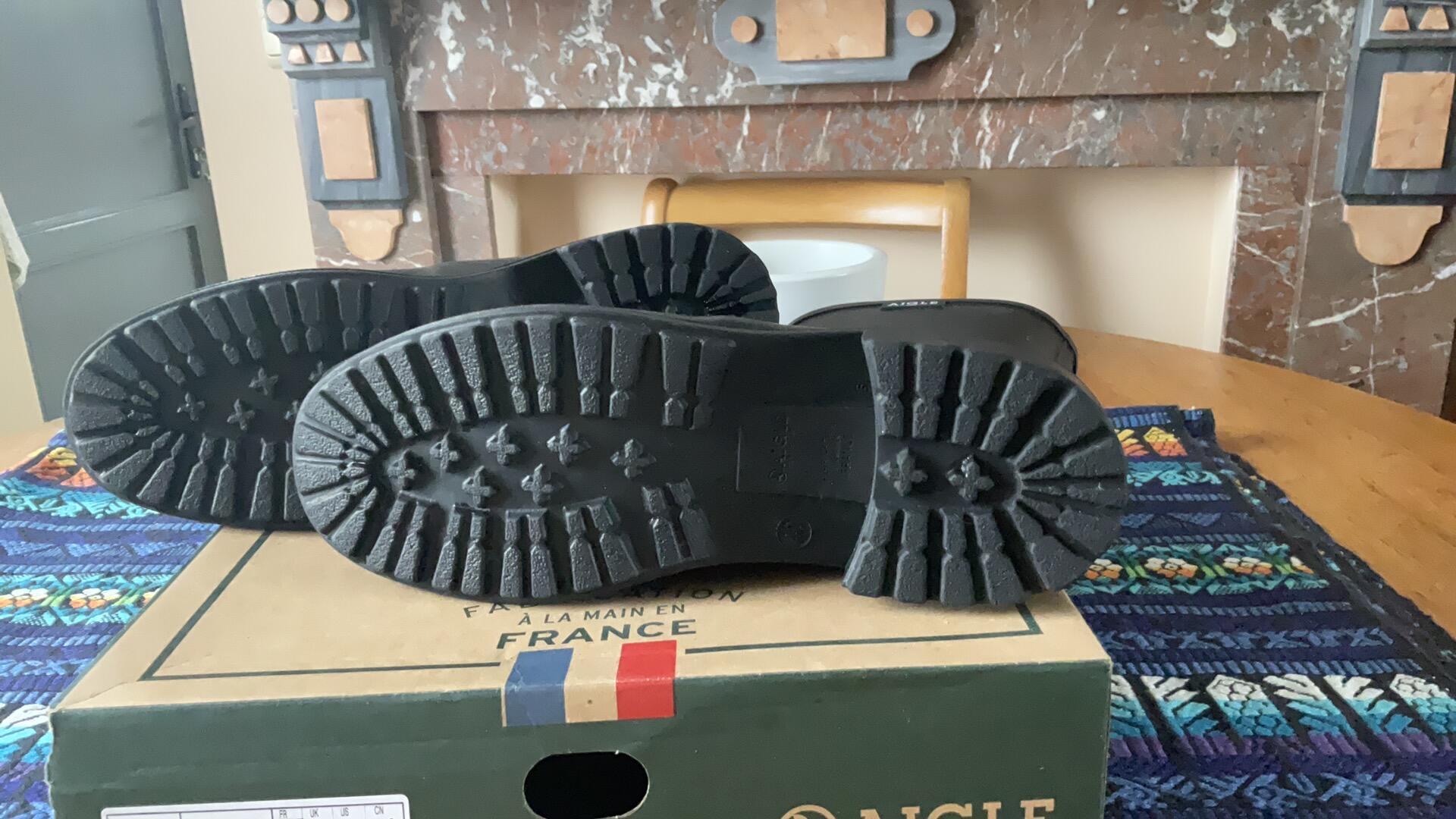 Tussen Particulieren - AIGLE Mid damesregenlaarzen P 40 4/5