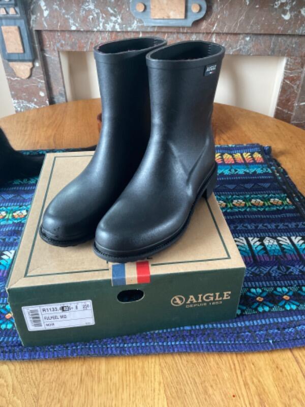 Tussen Particulieren - AIGLE Mid damesregenlaarzen P 40 2/5