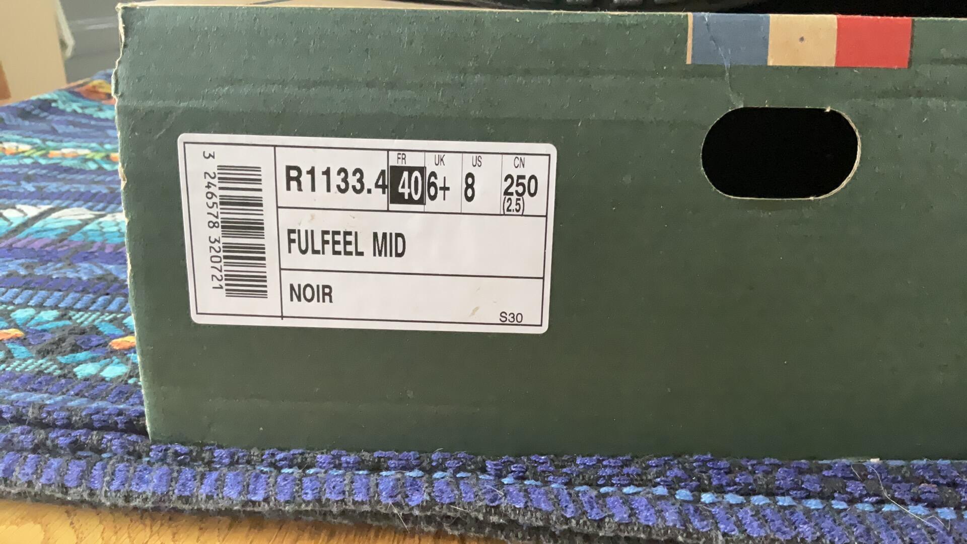 Tussen Particulieren - AIGLE Mid damesregenlaarzen P 40 5/5