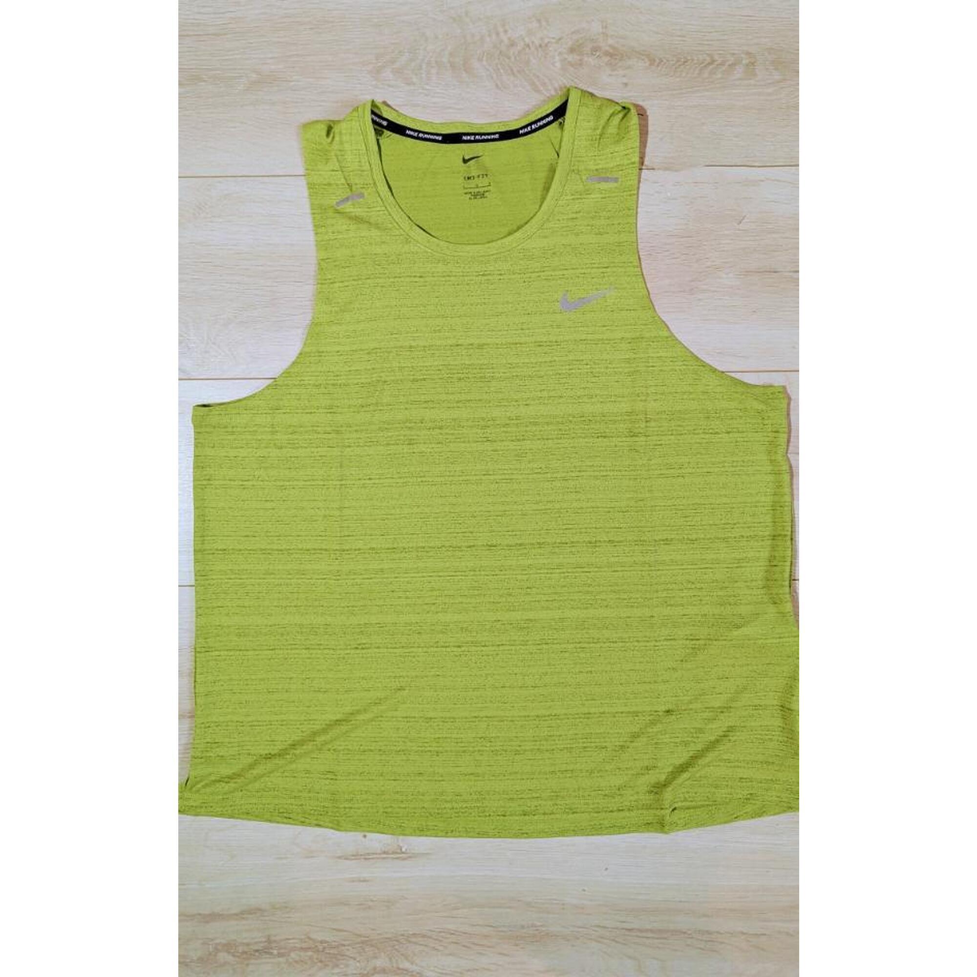 Tussen Particulieren - Groene Nike hardlooptanktop voor heren L