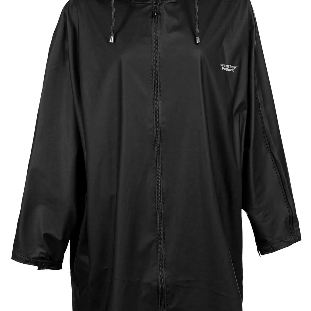 Women's rain poncho Weather Report Flame W PU W-Pro 5000