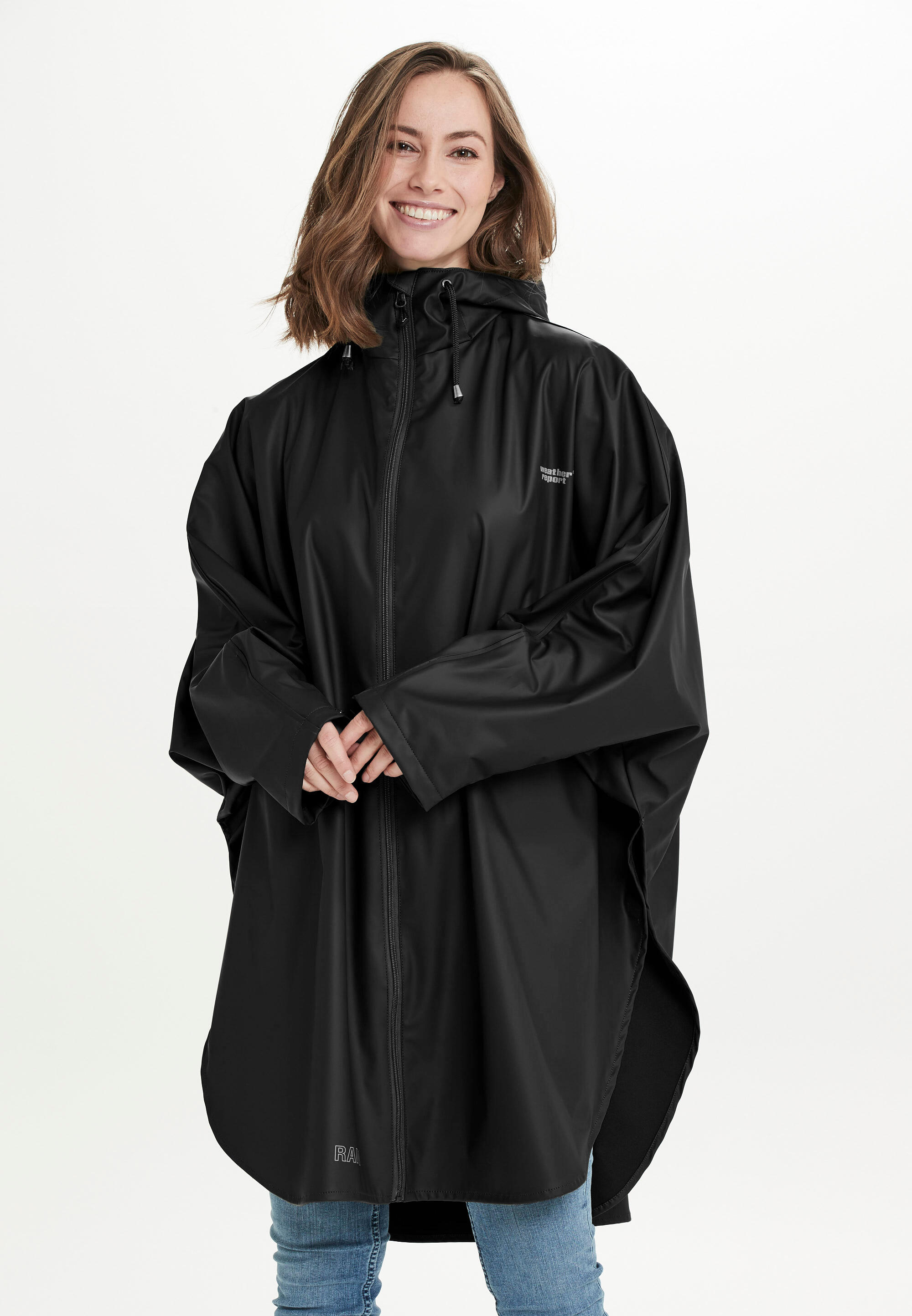 Poncho da pioggia donna Weather Report Flame W PU W-Pro 5000 5/5