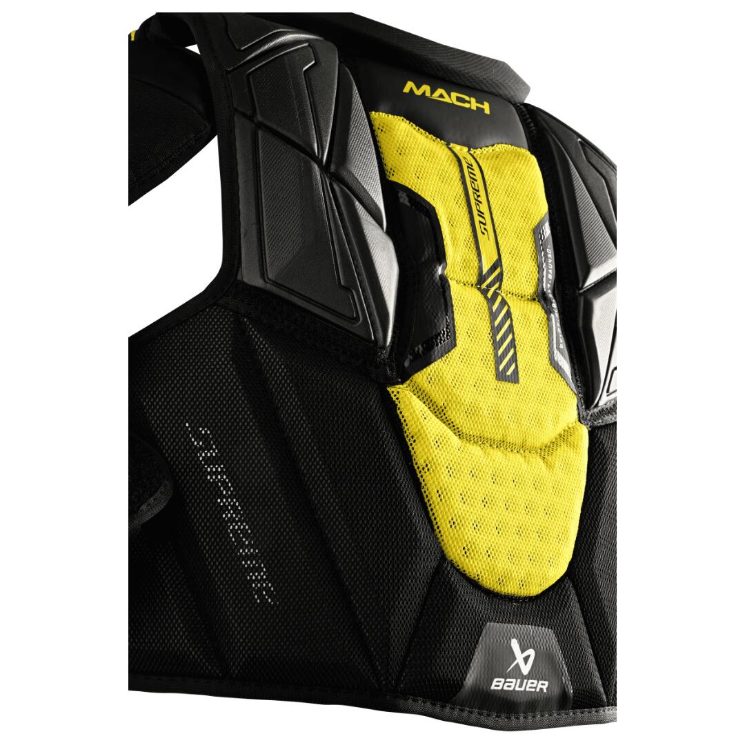 Chrániče ramen na hokej BAUER S23 SUPREME MACH SHOULDER PAD-SR 2/5
