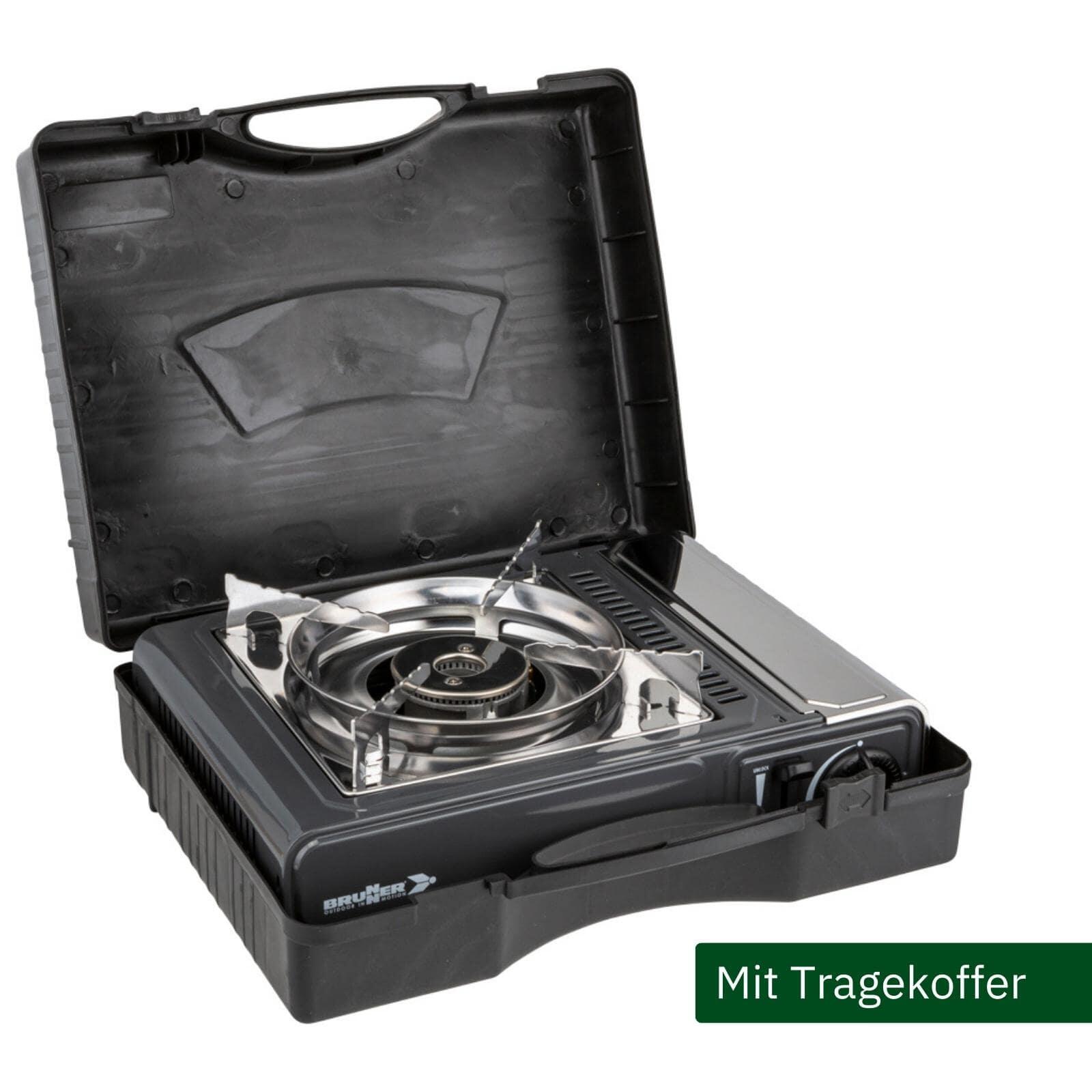 Camping Gaskocher Devil SD NG Gas Kartuschen Kocher Tisch Grill 2200 W 7/7