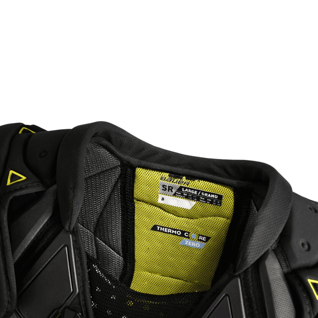 Chrániče ramen na hokej BAUER S23 SUPREME MACH SHOULDER PAD-SR 5/5