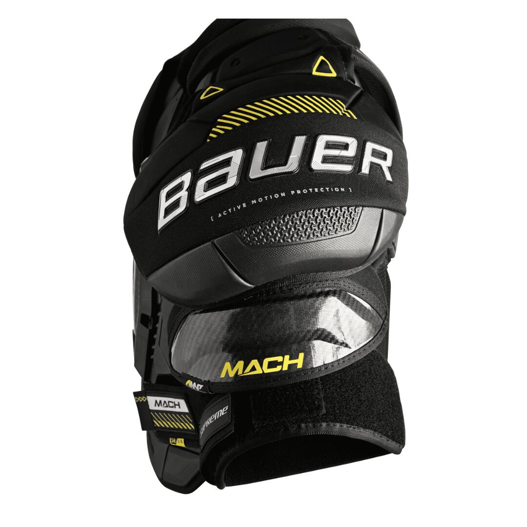 Chrániče ramen na hokej BAUER S23 SUPREME MACH SHOULDER PAD-SR 3/5
