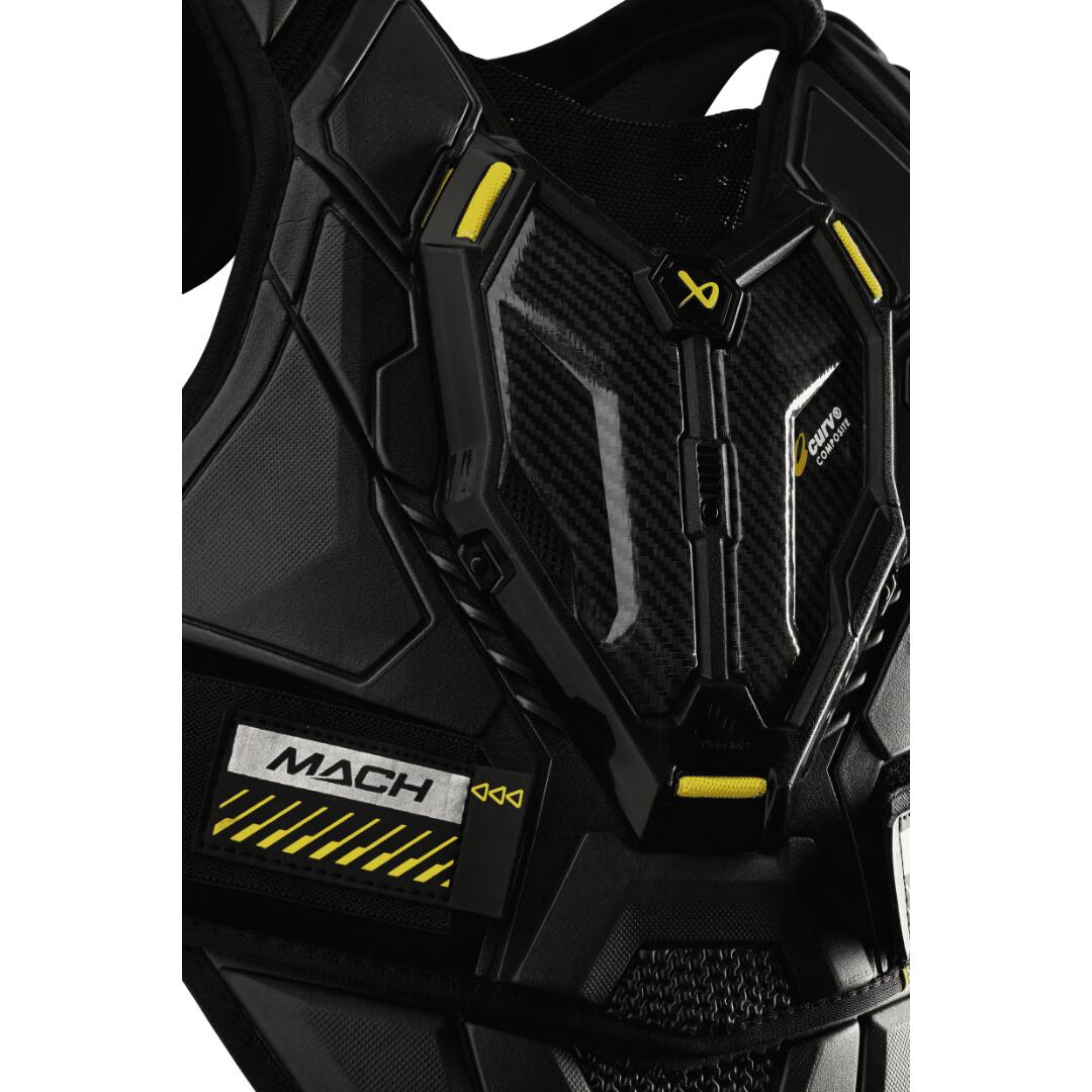 Chrániče ramen na hokej BAUER S23 SUPREME MACH SHOULDER PAD-SR 4/5