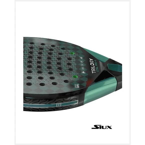 Siux Trilogy Control 4 Pro 2024 Raquette de padel  -   - unisex