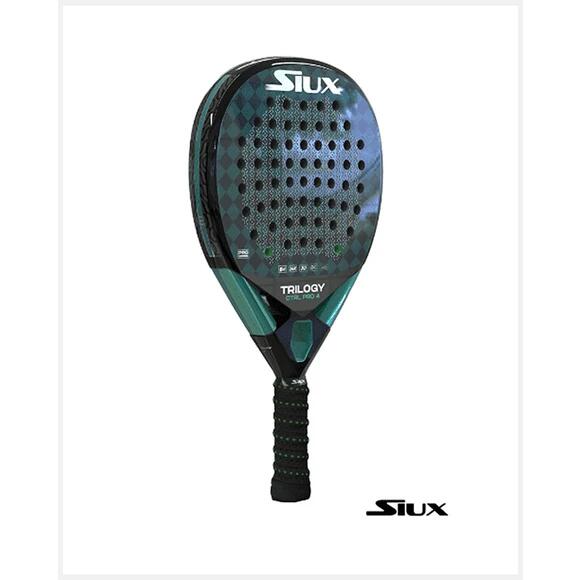 Siux Trilogy Control 4 Pro 2024 Raquette de padel  -   - unisex