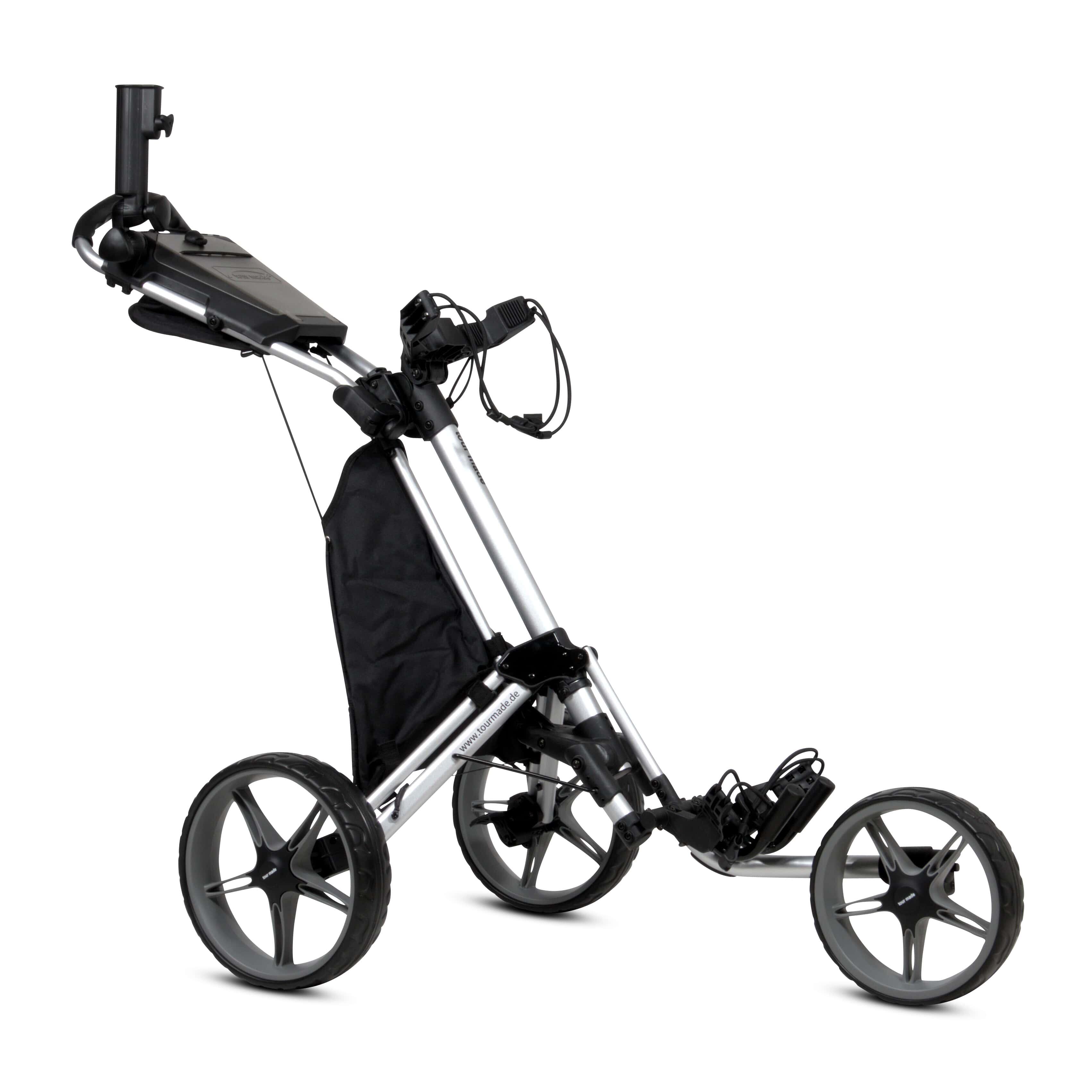 Tour Made - Chariot De Golf Tour Made 140 Push - Chariot De Golf - Gris - No Size - Decathlon