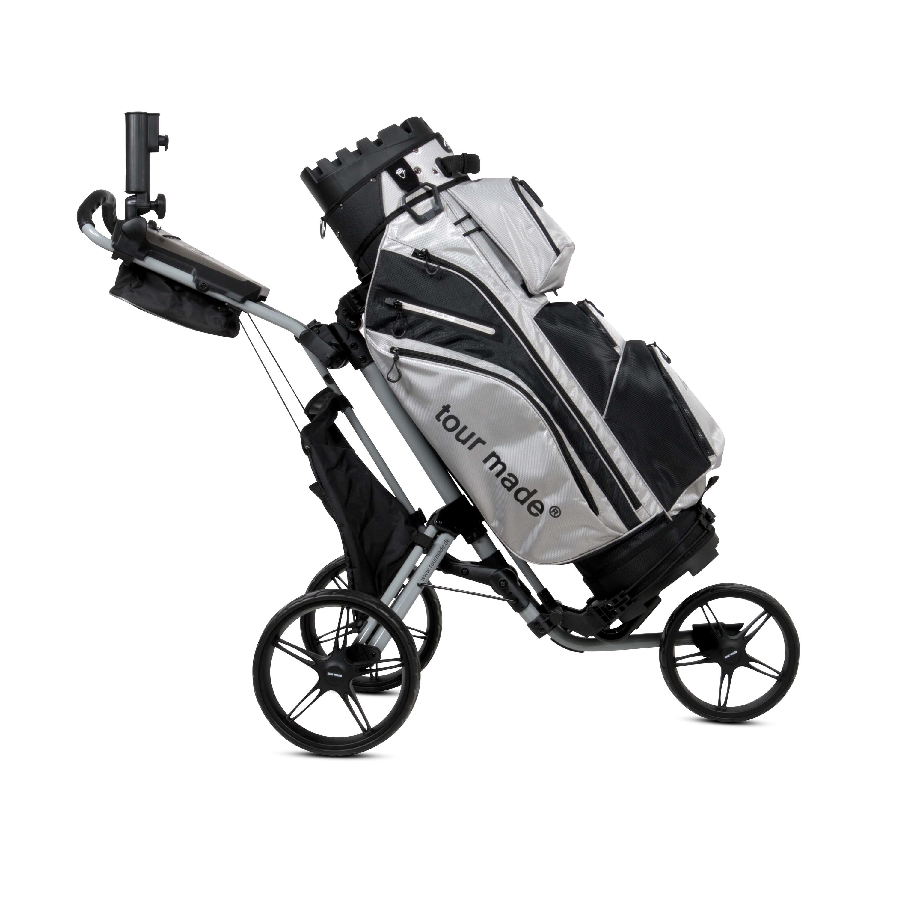 Tour Made 140 Push golftrolley 5/7