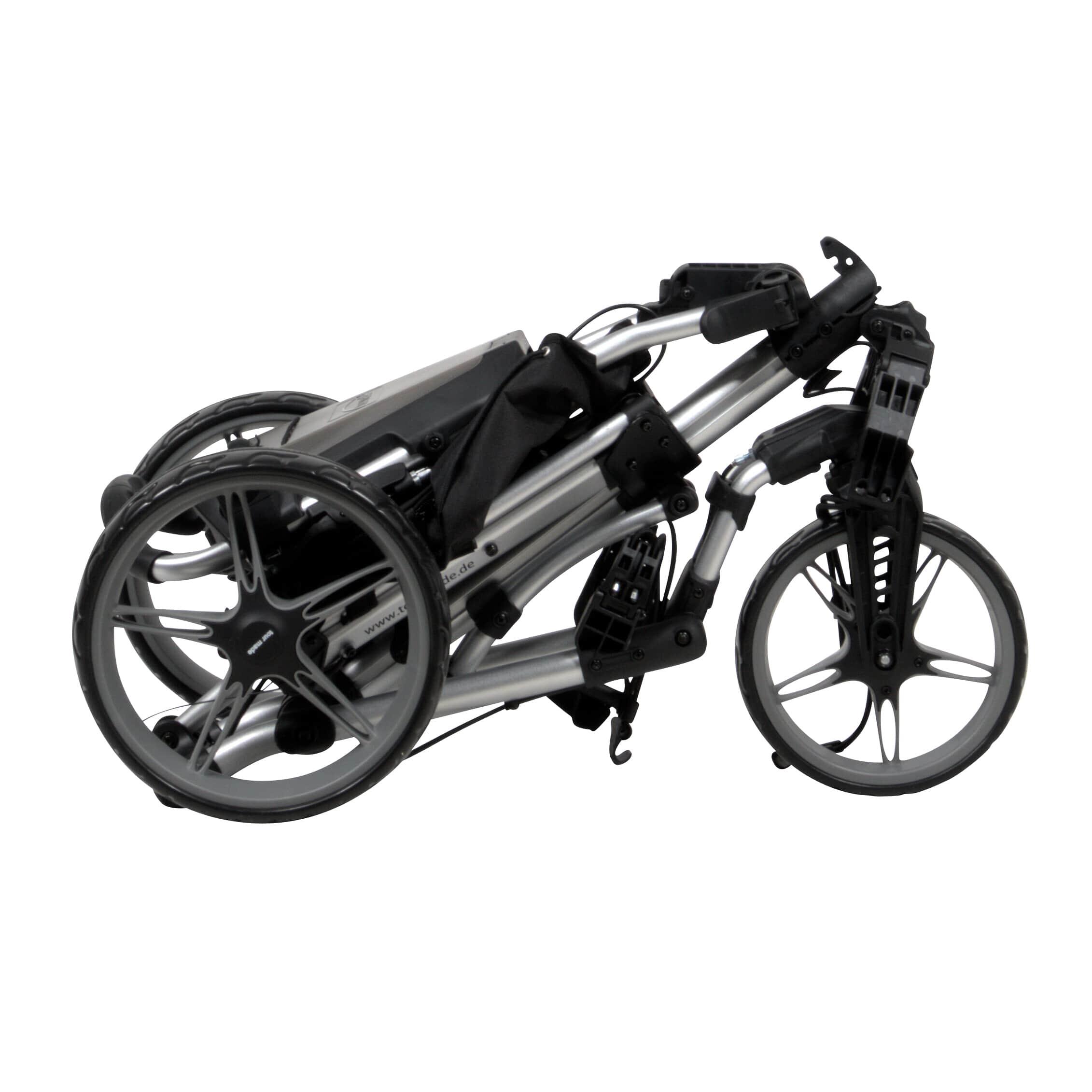 Tour Made RT-150 Swivel Push golftrolley 2/7
